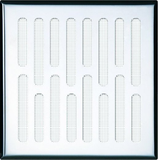 AWENTA Kratka wentylacyjna 140x140 nierdzewna Awenta M1N