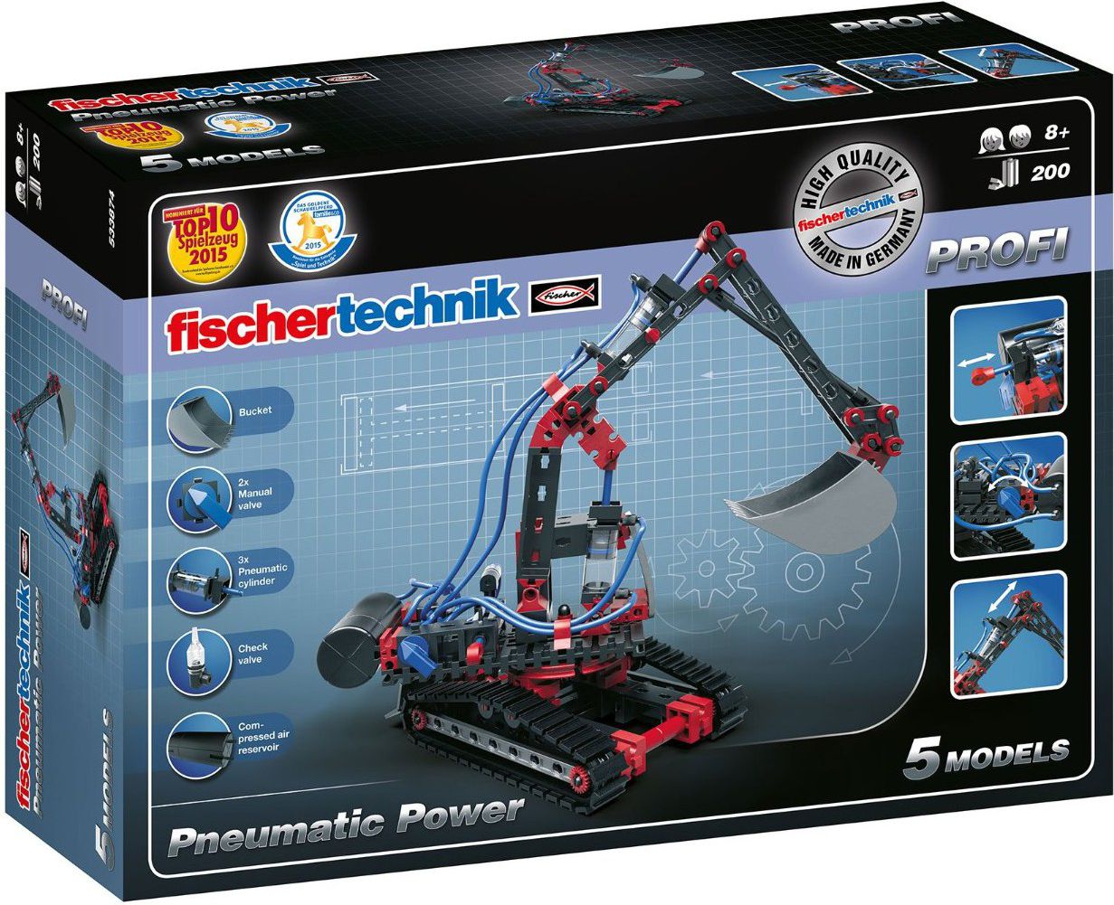 Fischertechnik Pneumatic Power (533874)
