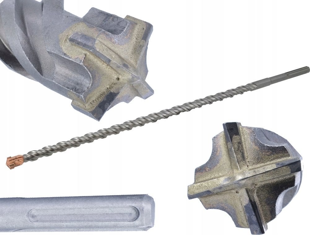 Wiertło AWTools AWTOOLS WIERTŁO SDS MAX 30x 400x 540mm KWADRAT