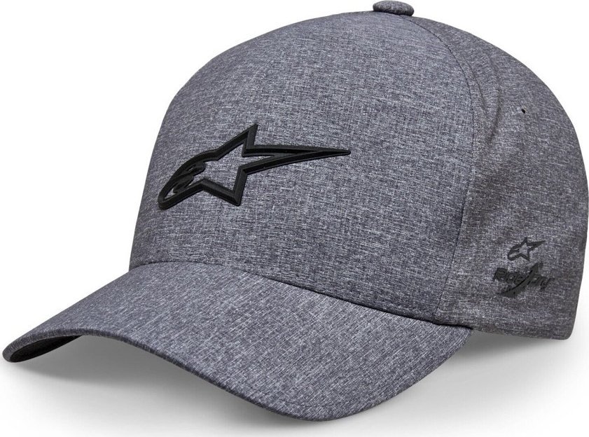 Alpinestars Czapka z daszkiem ALPINESTARS AGELESS DELTA HAT, Grey Heather Rozmiar: L/XL