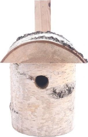 Wnuk Budka lęgowa dla ptaków(Otwierana/Brzozowa)