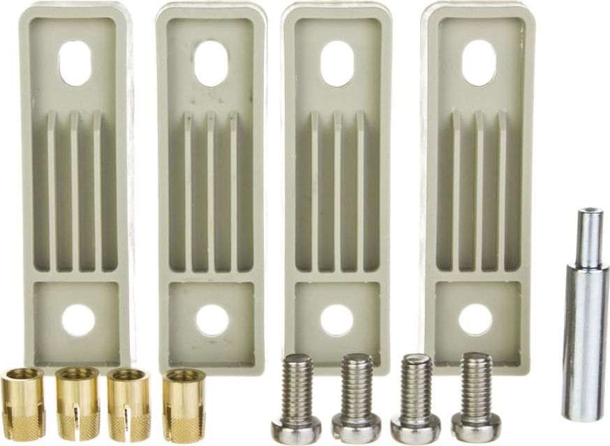 Schneider Electric Uchwyt mocyjący do obudów Thalassa (4szt) NSYPFPLMG