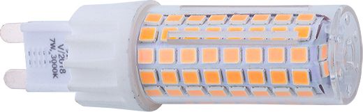 Nowodvorski Mleczna żarówka G9 7W ciepła Nowodvorski ledowa 9197