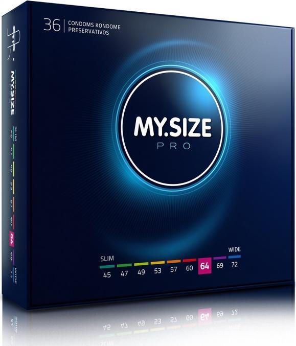 My.Size MY.SIZE PRO_Condoms prezerwatywy 64mm 36szt.