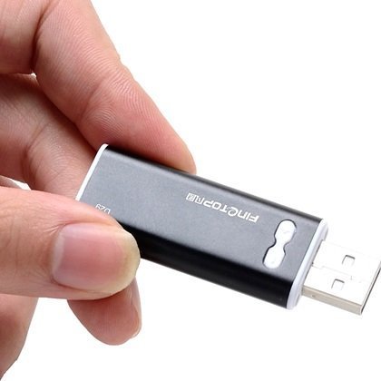 Dyktafon IneoTronic DYKTAFON CYFROWY MINI VX-13 8GB UKRYWANIE PLIKÓW