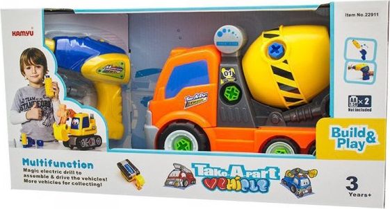 EURObaby Zabawka betoniarka 0864865