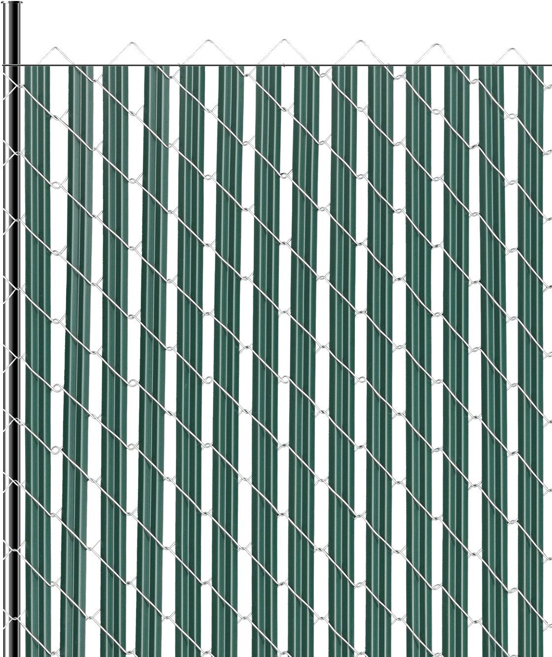 Listwy Ogrodzeniowe Pionowe Pojedyncze do ogrodzenia o wysokości 113 cm