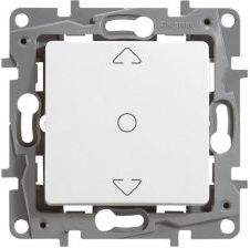 Legrand Przycisk Niloe do bezpośreniego sterowania roletami 6A biały (764512)