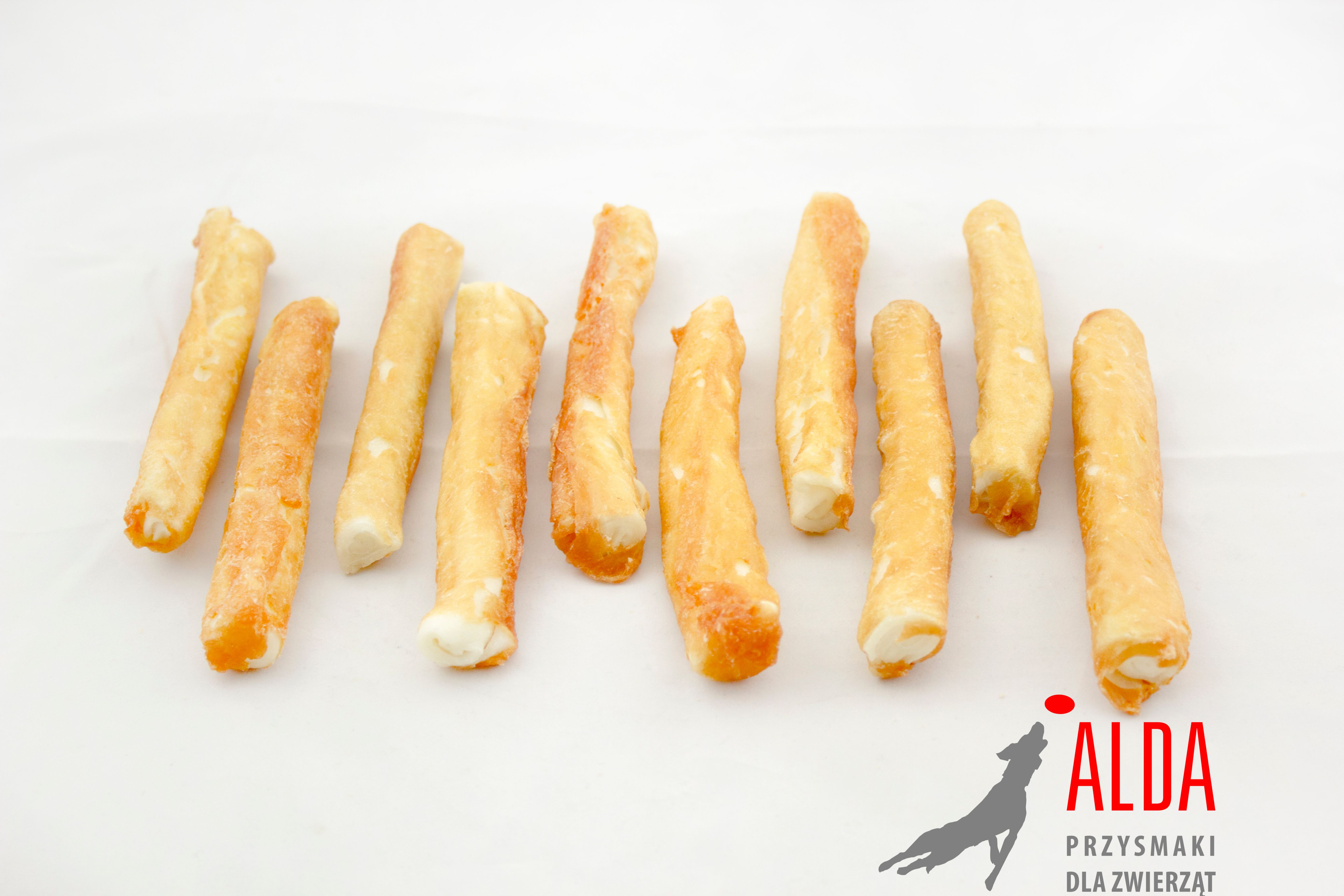 ALDA Pałka Wołowa Owinięta Kurczakiem 10szt. 180g