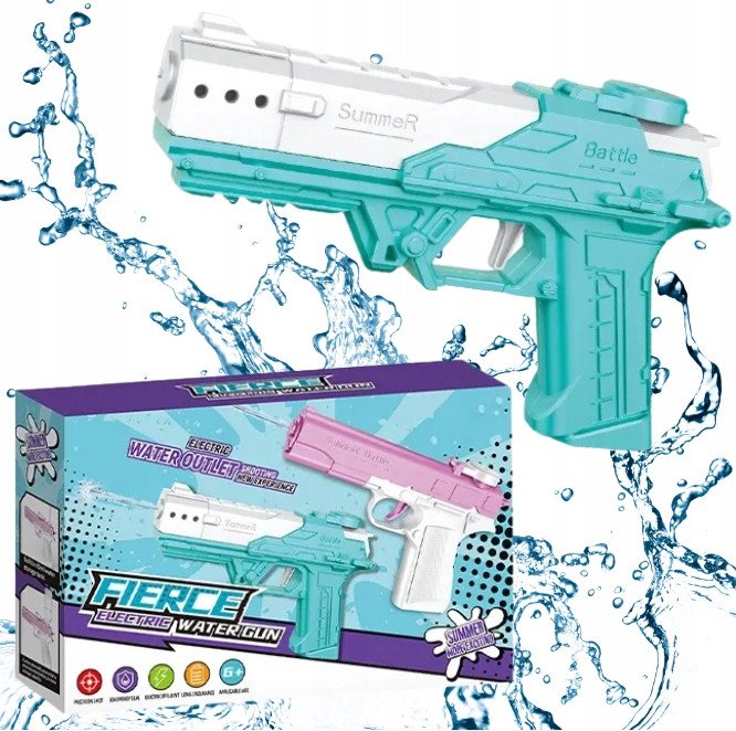Pistolet na wodę na baterie BZW0347 70347