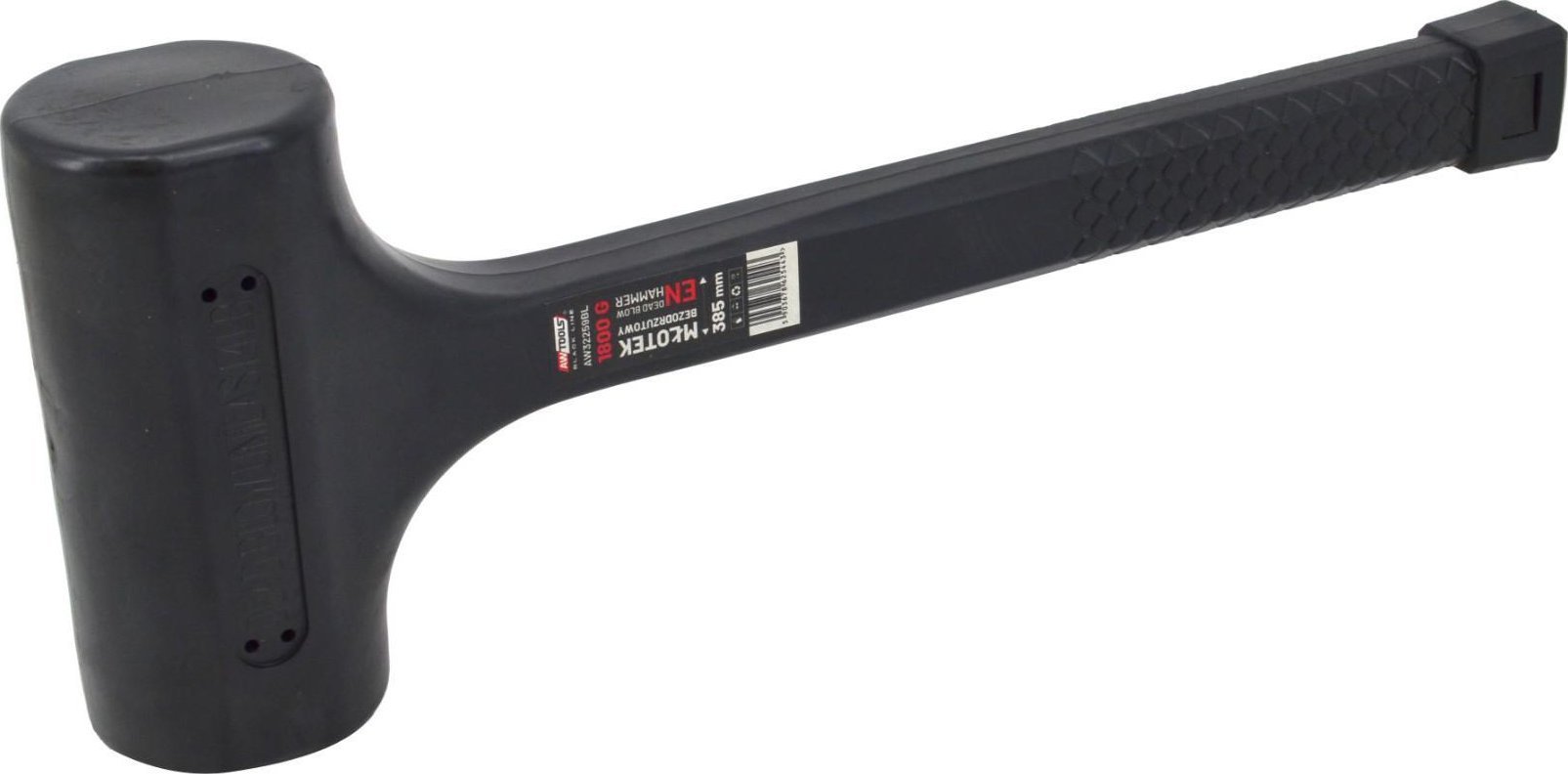 AWTOOLS MŁOTEK BEZODRZUTOWY 1800g BLACK LINE
