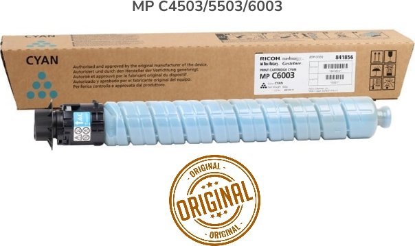 Toner Ricoh RICOH / 841856 / (cyan)