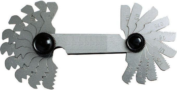 Gimex Wzornik gwintów metrycznych MWGc METR/CAL (318.002)