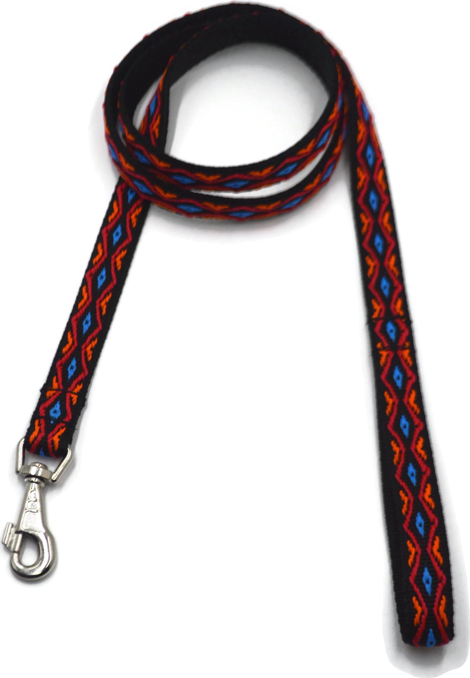 Alizoo Podwójna mocna smycz dla dużego psa 25mm/180cm - ALIZOO