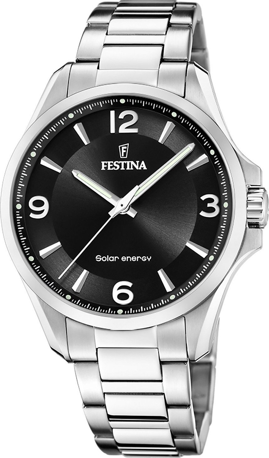 Zegarek Festina Zegarek męski Festina F20656-4 srebrny