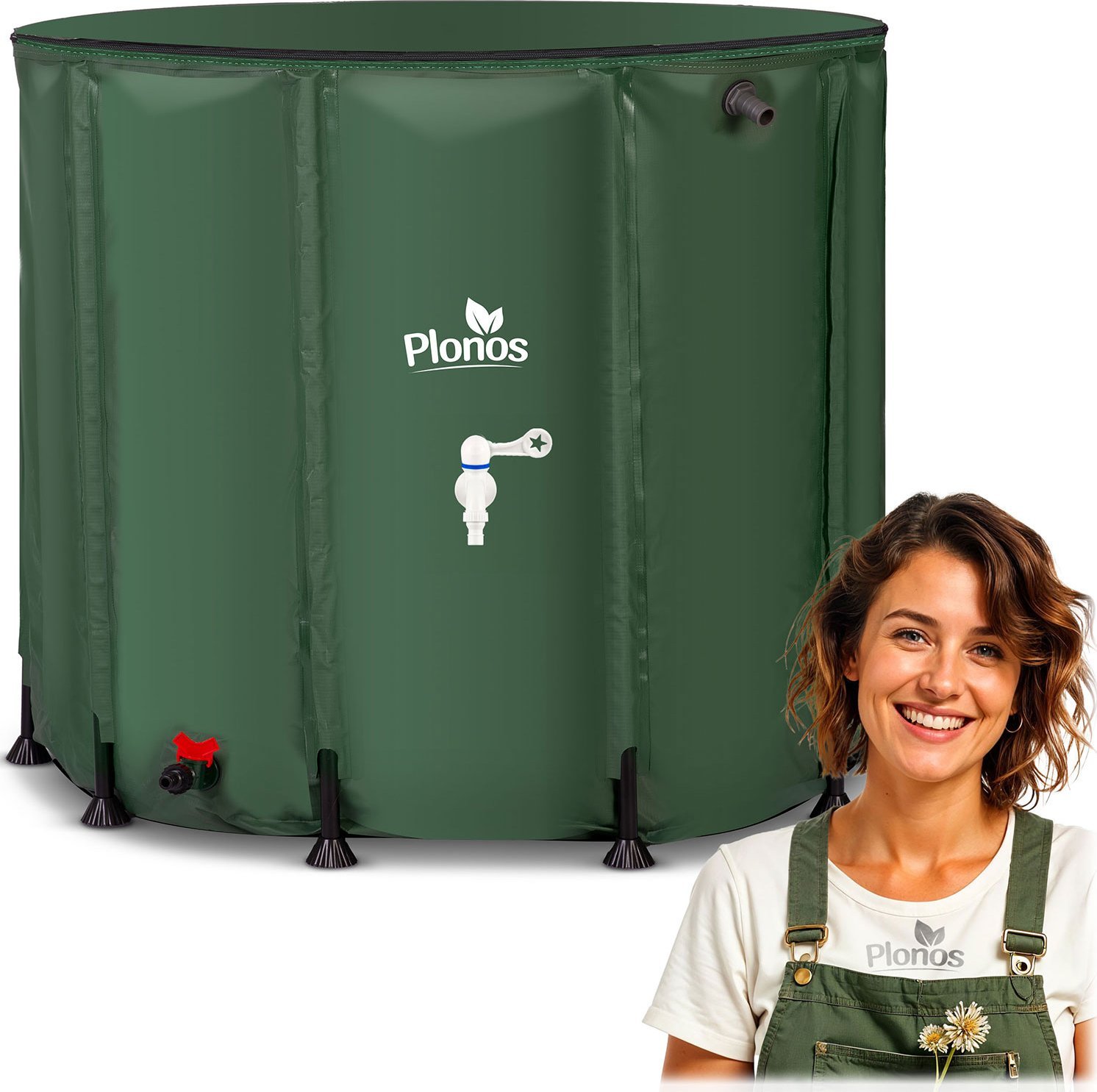 Zbiornik na deszczówkę 650 l Plonos PL-522