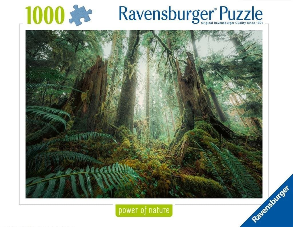 Ravensburger Puzzle Lasy 1000 elementów