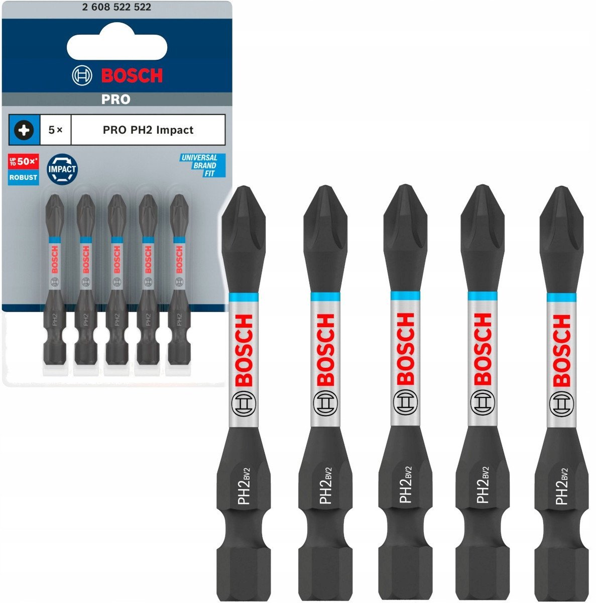 Końcówka wkręcająca PRO PH2 Impact