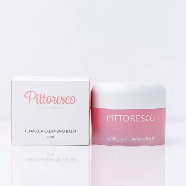 Pittoresco, Camellia, Deep Cleansing, Cleansing Balm, For Face, 95 ml For Women