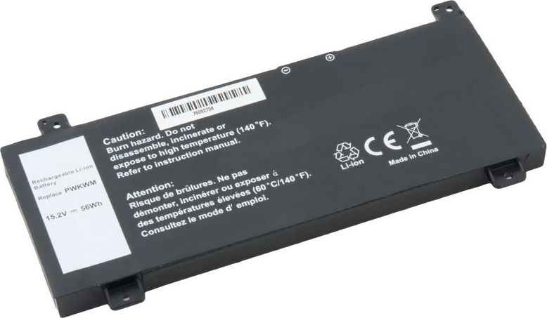 Bateria Avacom Avacom baterie do notebooka dla Dell Inspiron 7466, 7000, Li-Ion, 15.2V, 3680mAh, 56Wh, NODE-I7466-368