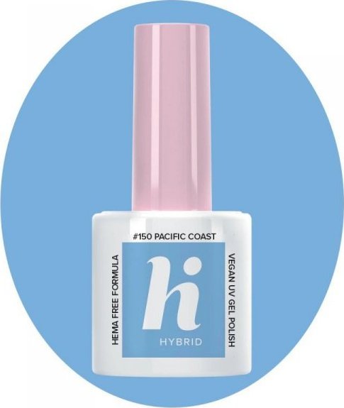 Hi Hybrid Hi Hybrid HEMA Free Lakier hybrydowy Palm Springs #150 Pacific Coast 5ml