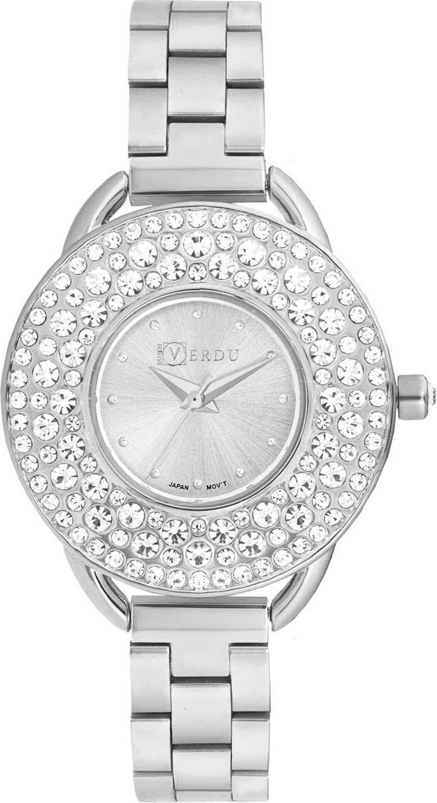 Zegarek Ruben Verdu Elegancki damski Cyrkonie (RV2101)