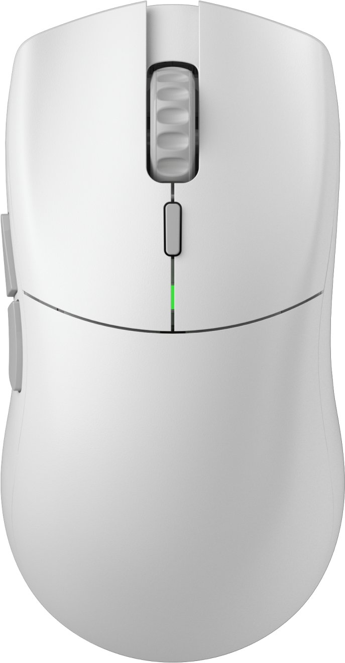 Glorious Series 2 PRO Wireless Gaming Maus - weiß