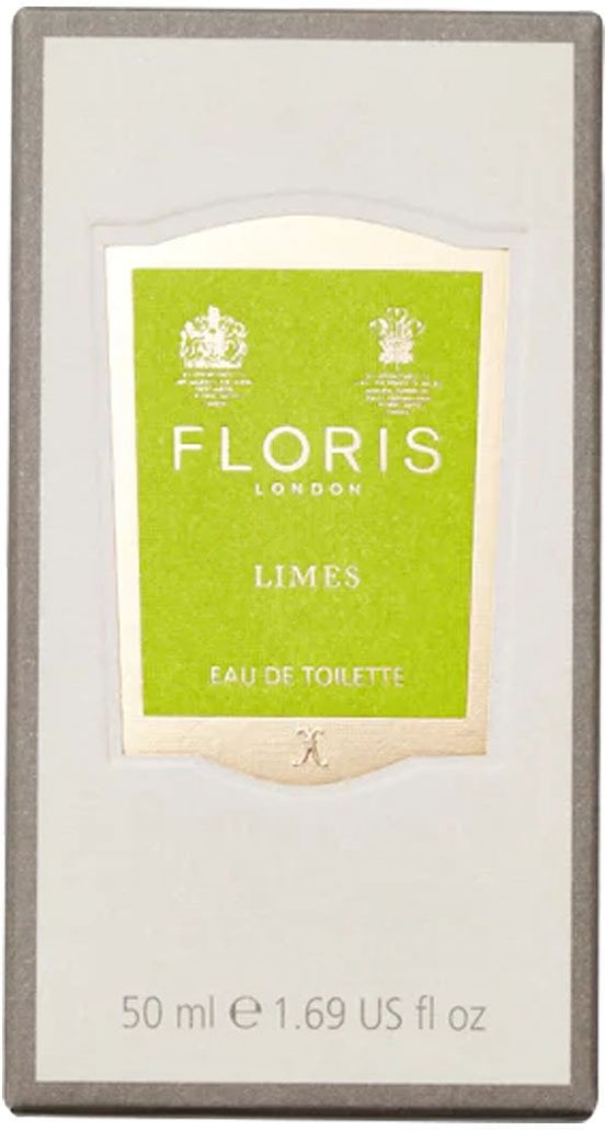 Floris Of London, Limes, Eau De Toilette, Unisex, 50 ml Unisex