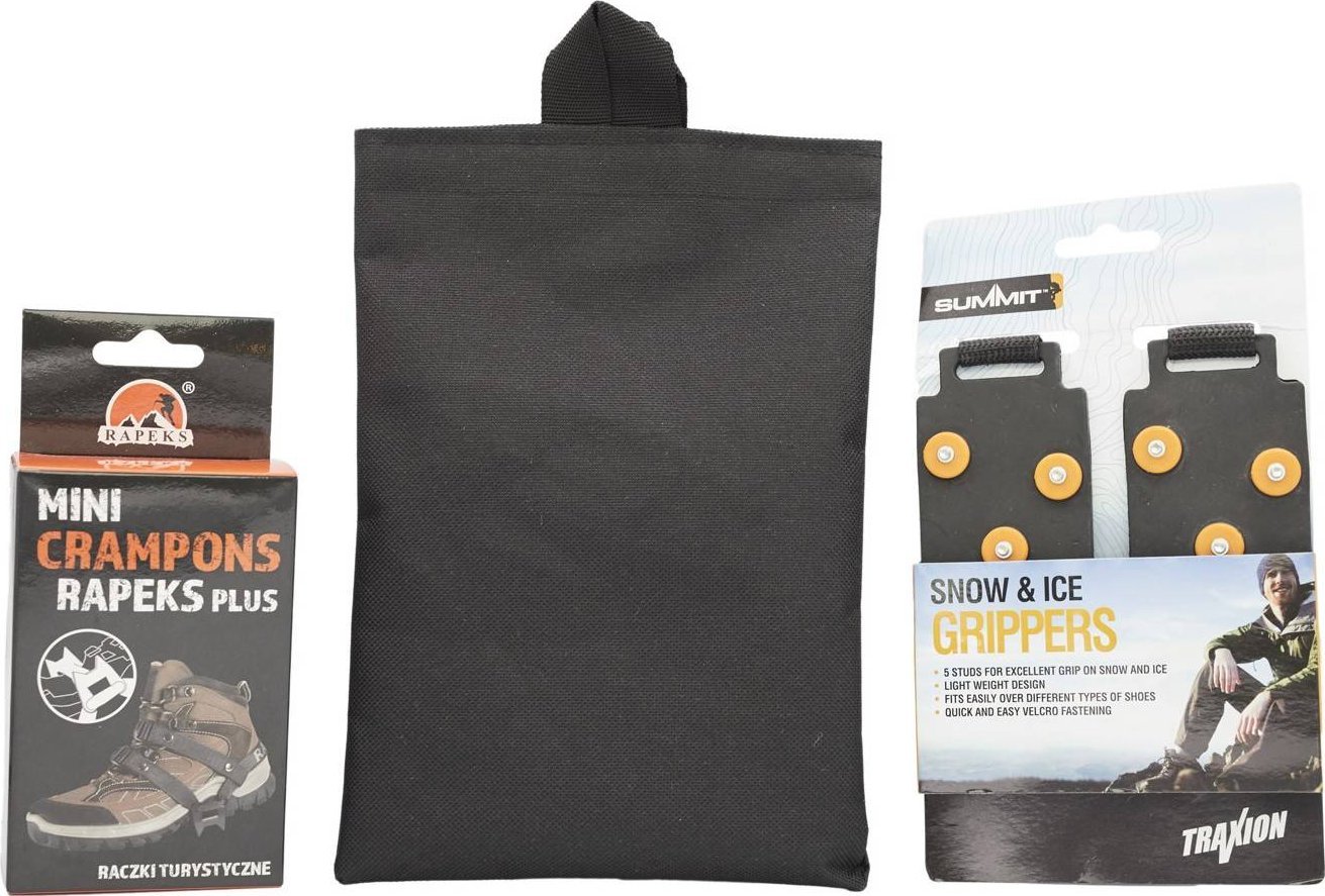 Rapeks ZESTAW RACZKI RAPEKS PLUS Z NAKŁADKAMI (r. 35-42) + POKROWIEC