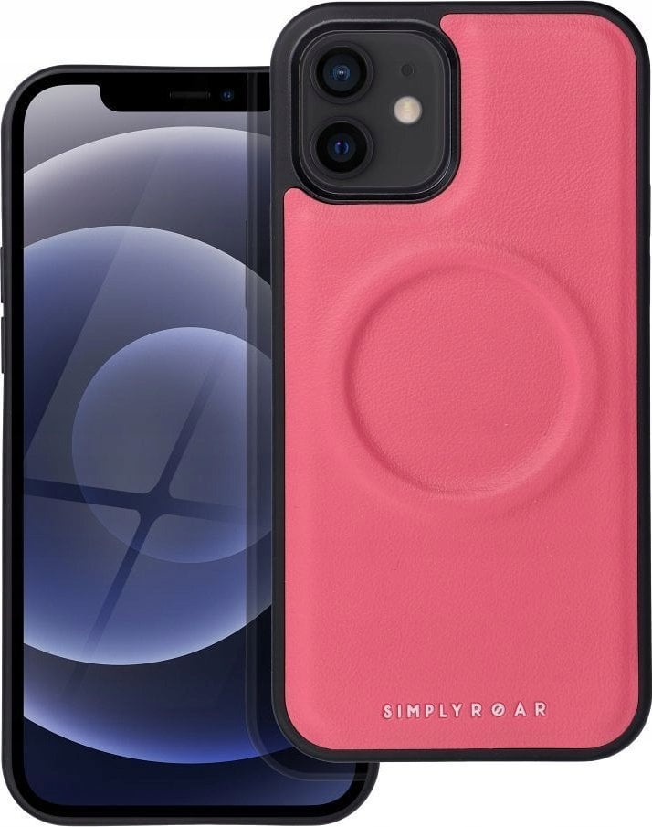 ROAR Futerał Roar Mag Morning Case - do iPhone 12 Różowy