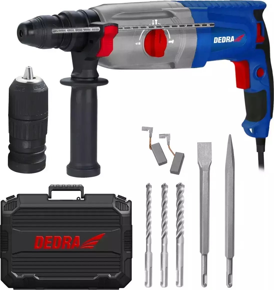 Młotowiertarka Dedra DED7852QC 1050 W