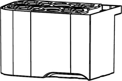 Aquael AQUAEL Zasobnik Prefiltra kpl. - ULTRAMAX