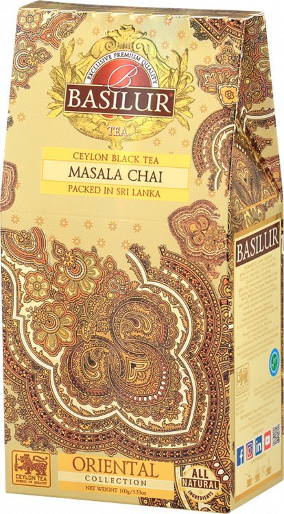 Basilur Herbata czarna liść Basilur Masala Chai 100g