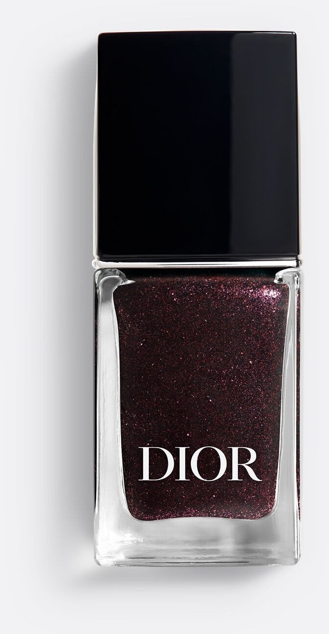 Christian Dior, Vernis, Nail Polish, 900, Black Rivoli, 10 ml For Women