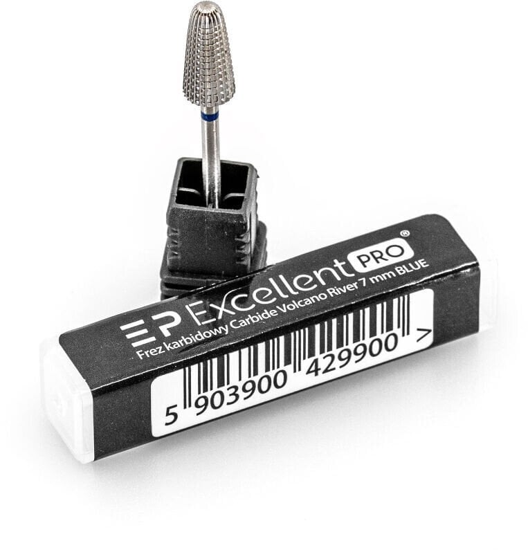 Excellent PRO Carbide Crazy Volcano River frez karbidowy 7mm Blue