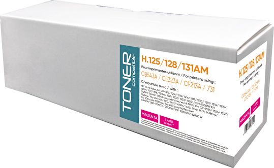 Toner HP Magenta Zamiennik 125A/128A/131A (CHPCB543AXN3)