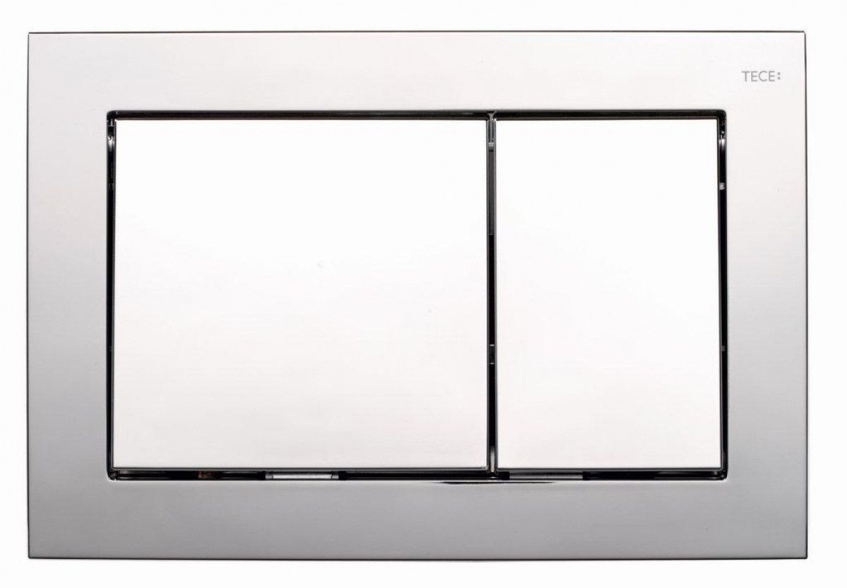 Przycisk spłukujący Tece Base do WC chrom połysk (9.240.701)