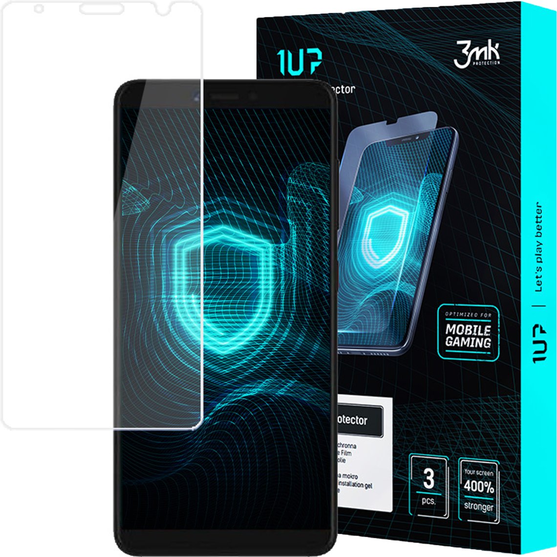 ZTE BLADE L210 - 3MK 1UP