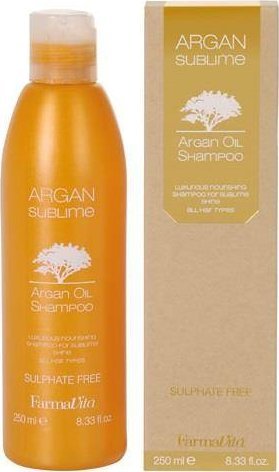 Farmavita Argan Sublime Shampoo szampon odżywczy z olejkiem arganowym 250ml