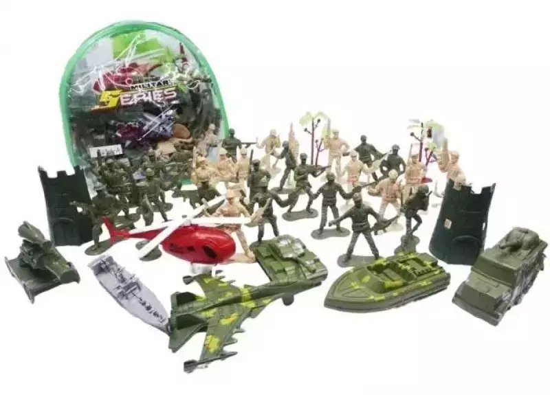 Zestaw militarny w plecaku