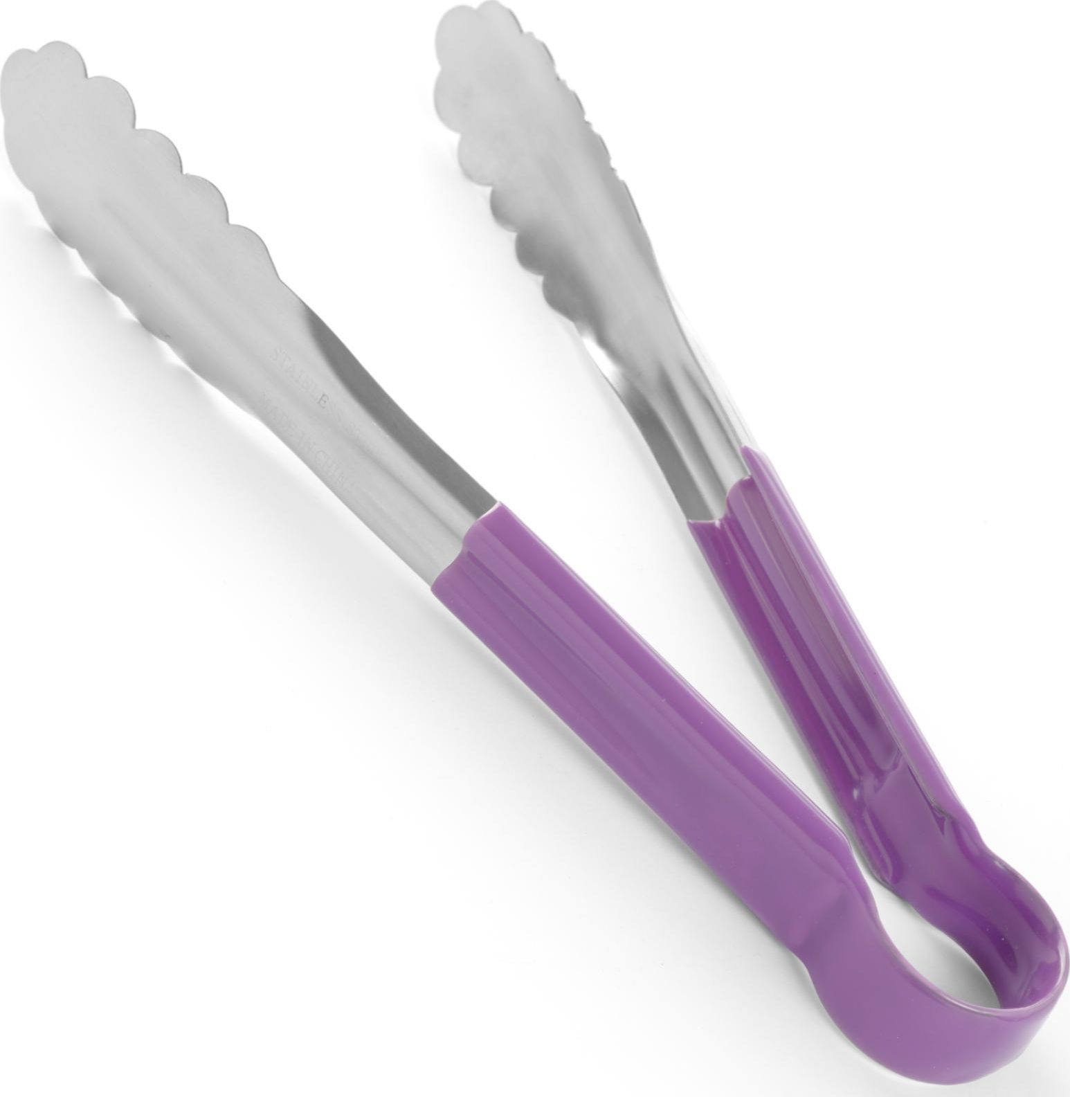 Hendi Szczypce do serwowania potraw HACCP - fioletowe - HENDI 171882 Szczypce do serwowania potraw HACCP - fioletowe - HENDI 171882