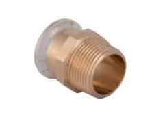 Geberit Złączka Mapress Kupfer 18mm przejściowy GW 3/4" (61705)