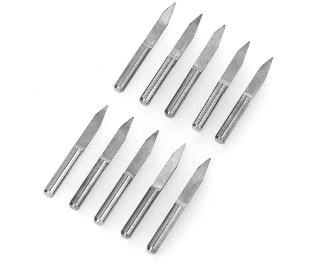 Frez CNC typ V 20 stopni - 0,4mm}