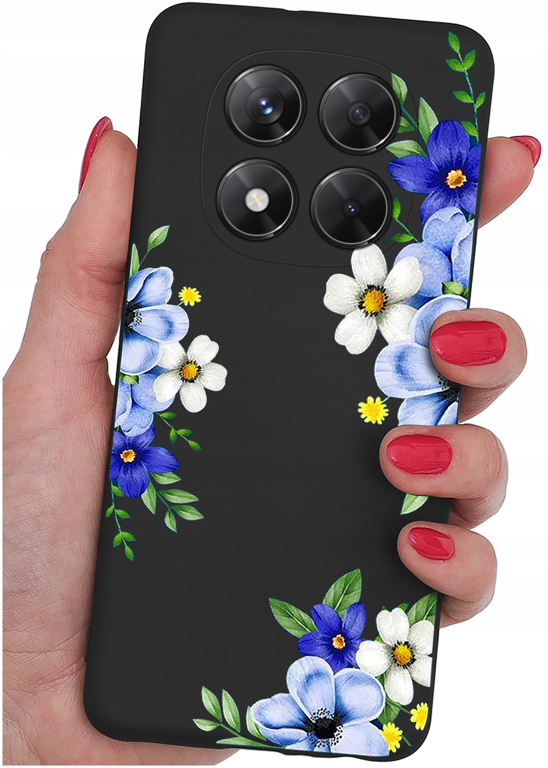 ETUI do Xiaomi Redmi Note 14 Pro 5G | WZORY | SILIKONOWE MATT CASE