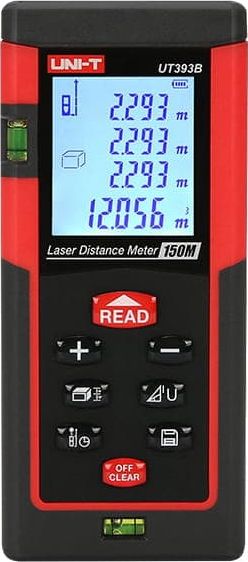 Dalmierz laserowy Uni-T UT393B