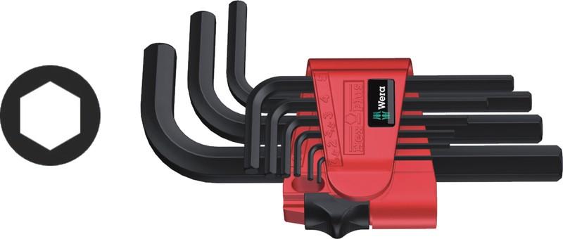 Wera Zestaw kluczy imbusowych hex typ L 1,5-10mm 9szt. (05021737001)