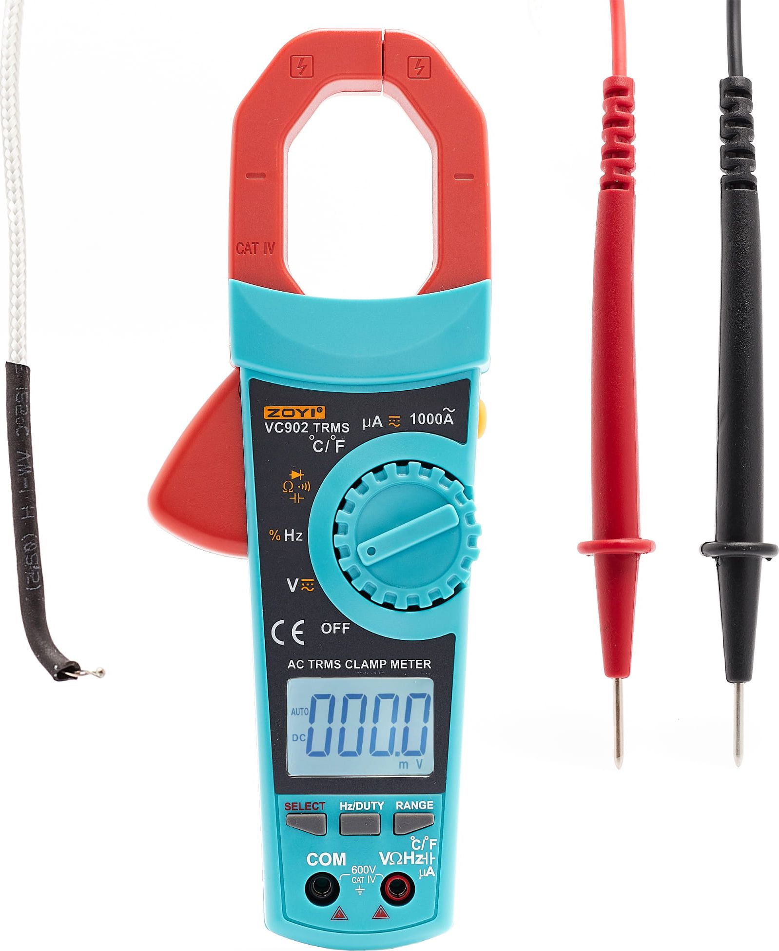 ZOYI Multimetr VC902