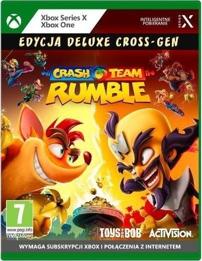 Gra Xbox One/Xbox Series X Crash Team Rumble Edycja Deluxe