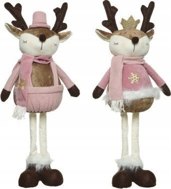 Dekoracja świąteczna Kaemingk renifer