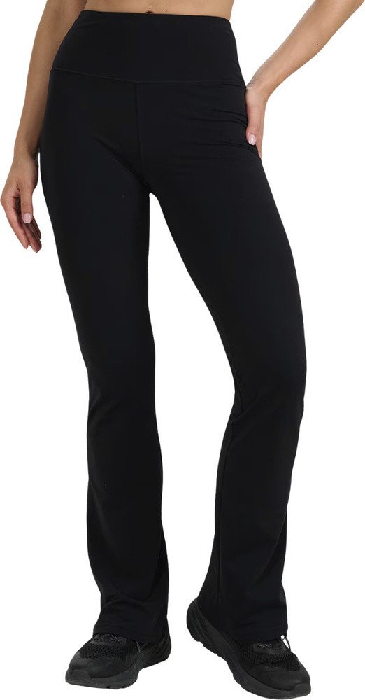 Legginsy damskie 4F CAS F1195 czarne 4FWAW25TTROF1195 20S L